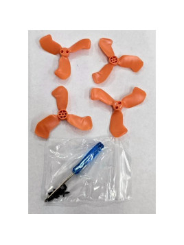 Helices naranja para DJI Neo 2 calidad premium