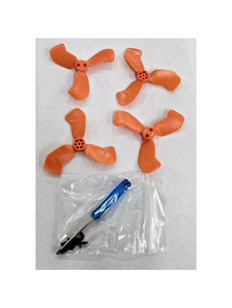 Helices naranja para DJI Neo 2 calidad premium
