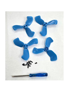 Helices azules para DJI Neo 2 calidad premium