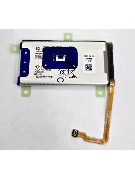 Bateria principal EB-BF766ABY 1225mAh para Samsung Galaxy Z Flip 7 SM-F766 GH82-37576A Service Pack