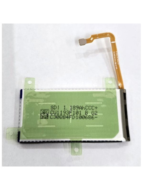 Bateria principal EB-BF766ABY 1225mAh para Samsung Galaxy Z Flip 7 SM-F766 GH82-37576A Service Pack