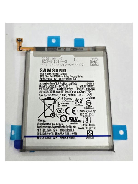 Bateria EB-BA515ABY 4000mAh para Samsung Galaxy A51 SM-A515 GH82-21668A Service Pack