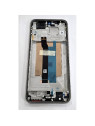 Pantalla para Xiaomi Redmi Note 15 Pro 5G mas tactil negro con marco plata 56002000P1600 Service Pack