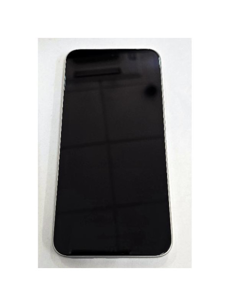 Pantalla para Xiaomi Redmi Note 15 Pro 5G mas tactil negro con marco plata 56002000P1600 Service Pack