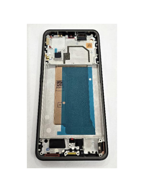 Pantalla para Xiaomi 13T 2306EPN60G mas tactil negro con marco negro 560020M12A00 Service Pack