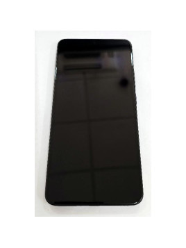 Pantalla para Xiaomi 13T 2306EPN60G mas tactil negro con marco negro 560020M12A00 Service Pack