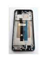 Pantalla para Xiaomi Redmi Note 15 Pro 5G mas tactil negro con marco azul 56001700P1600 Service Pack