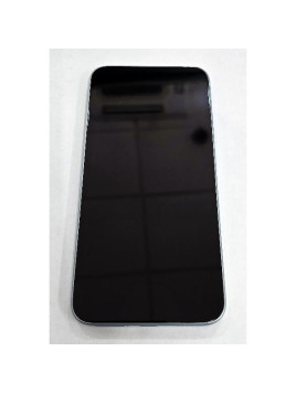 Pantalla para Xiaomi Redmi Note 15 Pro 5G mas tactil negro con marco azul 56001700P1600 Service Pack
