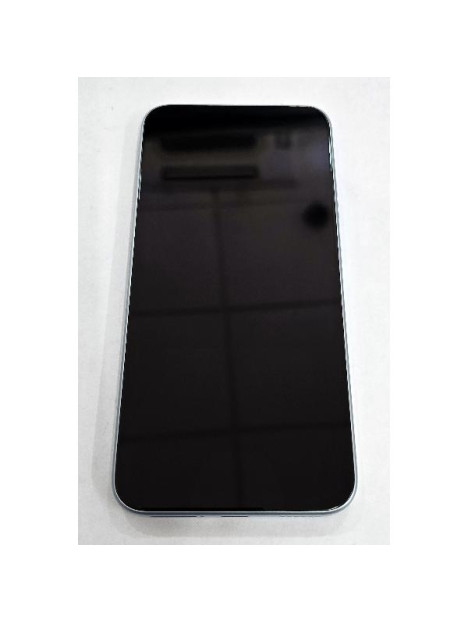 Pantalla para Xiaomi Redmi Note 15 Pro 5G mas tactil negro con marco azul 56001700P1600 Service Pack