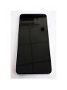Pantalla para Samsung Galaxy A37 SM-A376 mas tactil negro con marco morado GH82-39232D Service Pack
