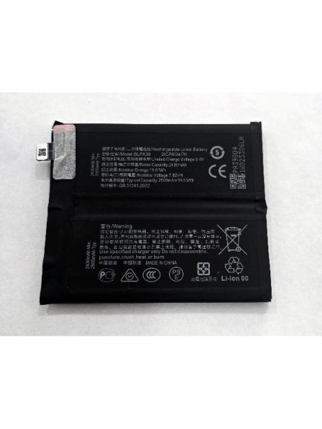 Bateria BLPA39 2500mAh X2 para Oppo Find X7 PHZ110 calidad premium