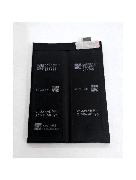 Bateria BLP811 2150mAh X2 para Oppo Find X3 Lite Reno5 5G Reno4 SE calidad premium