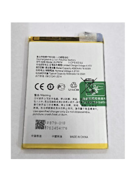Bateria BLP879 5000mAh para Oppo A96 4G A36 A74 4G calidad premium