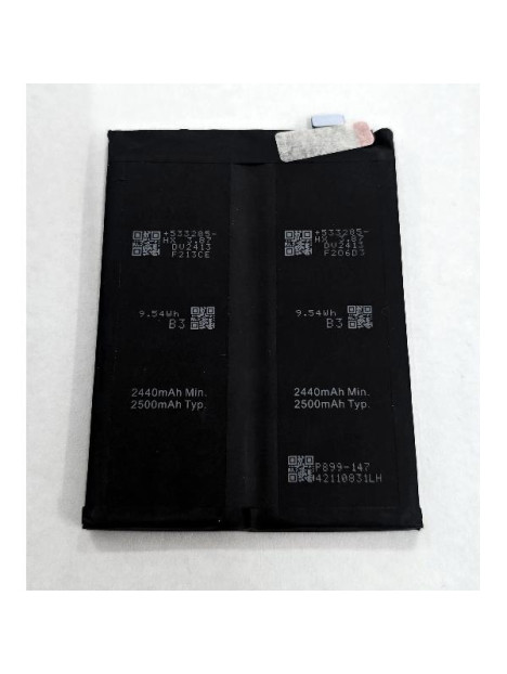 Bateria BLP899 2500 X2 mAh para Oneplus 10 Pro 5G NE2210 NE2211 NE2213 NE2215 NE2217 calidad premium