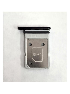 Soporte o bandeja sim negra para Samsung Galaxy S26 Ultra S948B GH98-50690A Service Pack