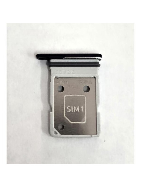 Soporte o bandeja sim negra para Samsung Galaxy S26 Ultra S948B GH98-50690A Service Pack