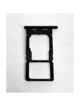 Soporte o bandeja sim negra para Samsung Galaxy A25 5G A256B GH98-48655A Service Pack