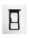 Soporte o bandeja sim negra para Samsung Galaxy A25 5G A256B GH98-48655A Service Pack