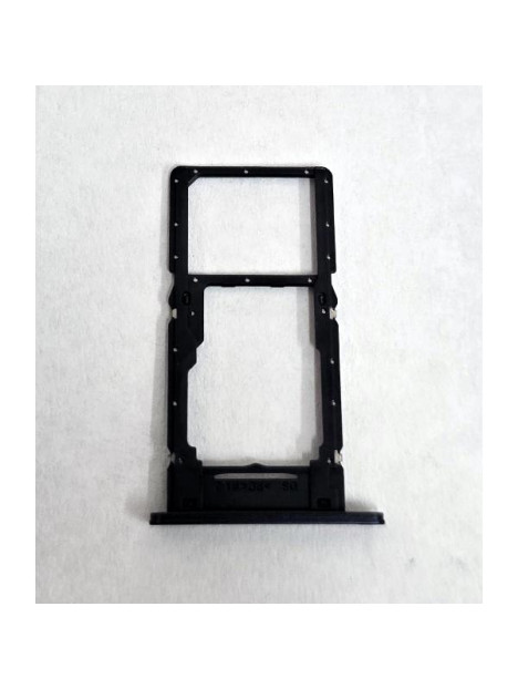 Soporte o bandeja sim negra para Samsung Galaxy A25 5G A256B GH98-48655A Service Pack