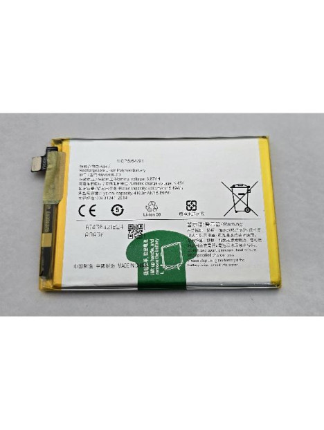 Bateria B-T0 4100mAh para Vivo Y76 5G V2124 Vivo Y76s V2156A V2156FA calidad premium