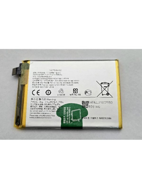 Bateria B-R3 5000mAh para Vivo T1x 5G V2143A Vivo iQOO Z5x 5G V2131A calidad premium