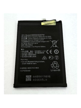 Bateria HB506492EFW 5100mAh para Honor Magic 5 Lite 5G Honor X9a 5G Honor X40 5G calidad premium
