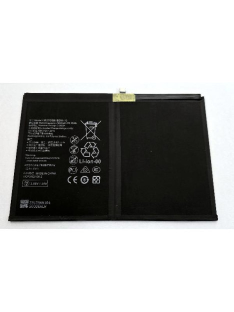 Bateria HB27G3B1EGW-12 7600mAh para Huawei MatePad 11.5 Huawei MatePad SE 11 calidad premium