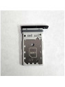 Soporte o bandeja sim negra Dual sim para Samsung Galaxy S24 Ultra S928 GH98-48962B Service Pack