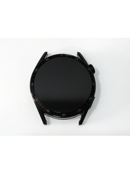 Pantalla mas tactil negro mas marco negro para Huawei Watch GT3 46mm JPT-B29 calidad premium
