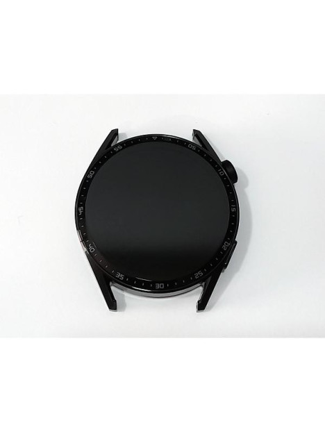 Pantalla mas tactil negro mas marco negro para Huawei Watch GT3 46mm JPT-B29 calidad premium