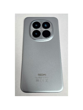 Tapa trasera o tapa bateria azul Xiaomi Redmi Note 15 Pro Plus con cubierta de camara 5600300P16U00 Service Pack