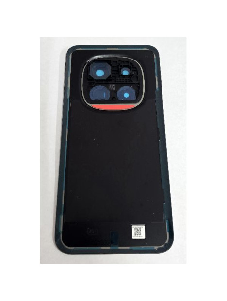 Tapa trasera o tapa bateria azul Xiaomi Redmi Note 15 Pro Plus con cubierta de camara 5600300P16U00 Service Pack