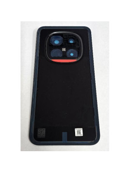 Tapa trasera o tapa bateria negra Xiaomi Redmi Note 15 Pro Plus con cubierta de camara 5600320P1600 Service Pack