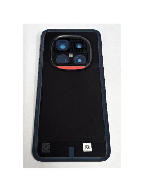 Tapa trasera o tapa bateria negra Xiaomi Redmi Note 15 Pro Plus con cubierta de camara 5600320P1600 Service Pack