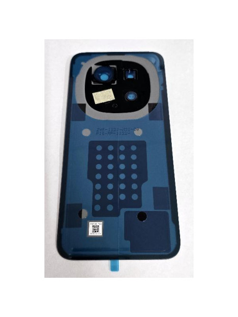 Tapa trasera o tapa bateria negra Xiaomi Redmi Note 15 Pro 5G con cubierta de camara 56002700P1600 Service Pack