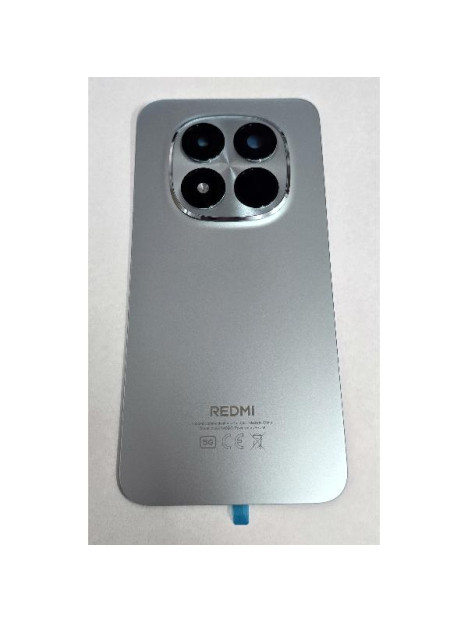Tapa trasera o tapa bateria azul para Xiaomi Redmi Note 15 Pro 5G con cubierta de camara 56002400P1600 Service Pack
