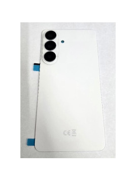 Tapa trasera o tapa bateria blanca Samsung Galaxy S26 Plus S947 con cubierta de camara GH82-39126D Service Pack