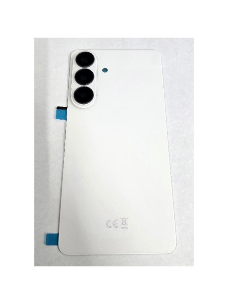 Tapa trasera o tapa bateria blanca Samsung Galaxy S26 Plus S947 con cubierta de camara GH82-39126D Service Pack