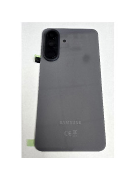 Tapa trasera o tapa bateria gris para Samsung Galaxy A57 A576 con cubierta de camara GH82-39158A Service Pack