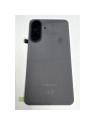 Tapa trasera o tapa bateria gris para Samsung Galaxy A57 A576 con cubierta de camara GH82-39158A Service Pack