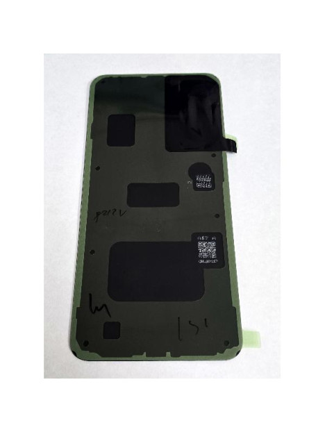 Tapa trasera o tapa bateria gris para Samsung Galaxy A57 A576 con cubierta de camara GH82-39158A Service Pack