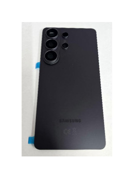 Tapa trasera o tapa bateria negra Samsung Galaxy S26 Ultra S948 con cubierta de camara GH82-38884A Service Pack