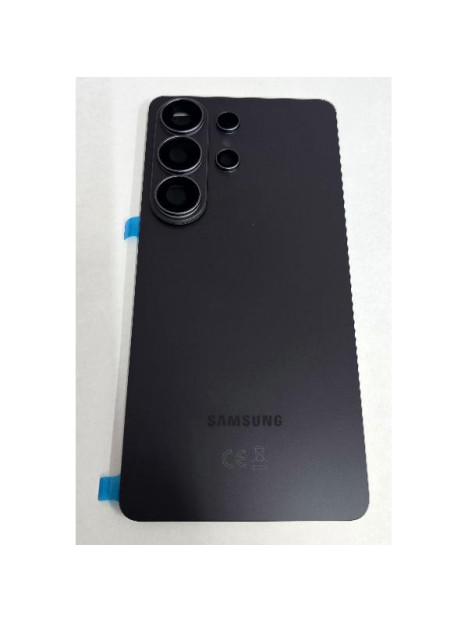 Tapa trasera o tapa bateria negra Samsung Galaxy S26 Ultra S948 con cubierta de camara GH82-38884A Service Pack
