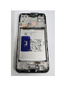Pantalla para Samsung Galaxy A15 4G A155 A16 5G A156 tactil negro marco negro y bateria GH82-33643A Service Pack