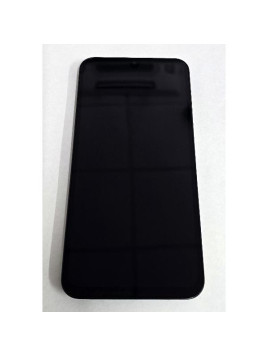 Pantalla para Samsung Galaxy A15 4G A155 A16 5G A156 tactil negro marco negro y bateria GH82-33643A Service Pack