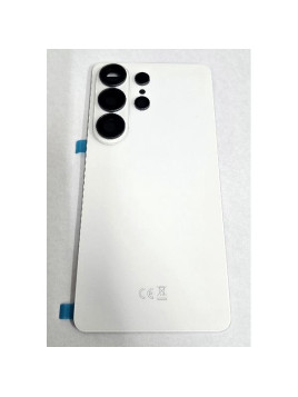 Tapa trasera o tapa bateria blanca Samsung Galaxy S26 Ultra S948 con cubierta de camara GH82-38884D Service Pack