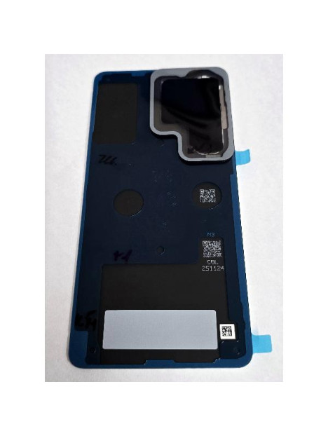 Tapa trasera o tapa bateria blanca Samsung Galaxy S26 Ultra S948 con cubierta de camara GH82-38884D Service Pack
