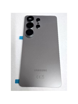Tapa trasera o tapa bateria plata Samsung Galaxy S26 Ultra S948 con cubierta de camara GH82-38884F Service Pack