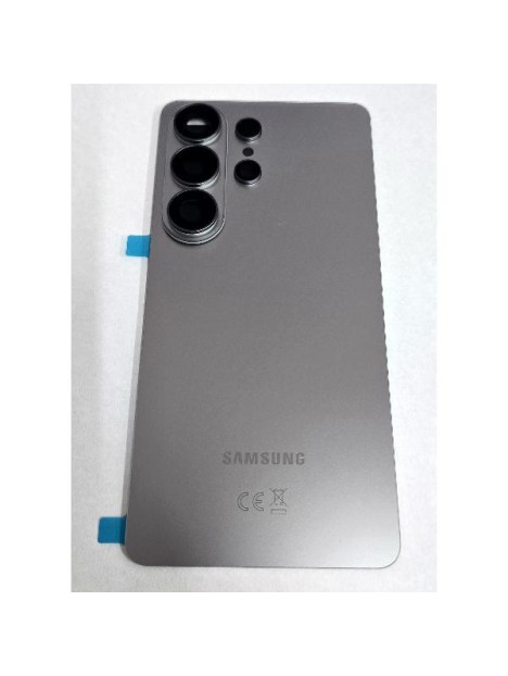 Tapa trasera o tapa bateria plata Samsung Galaxy S26 Ultra S948 con cubierta de camara GH82-38884F Service Pack