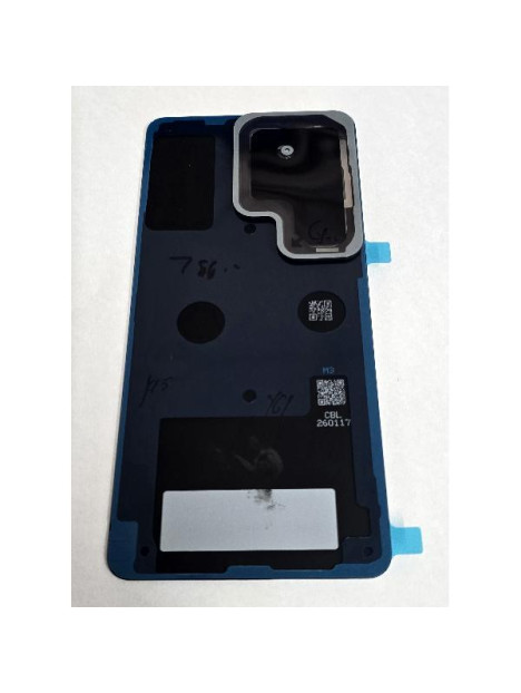Tapa trasera o tapa bateria plata Samsung Galaxy S26 Ultra S948 con cubierta de camara GH82-38884F Service Pack